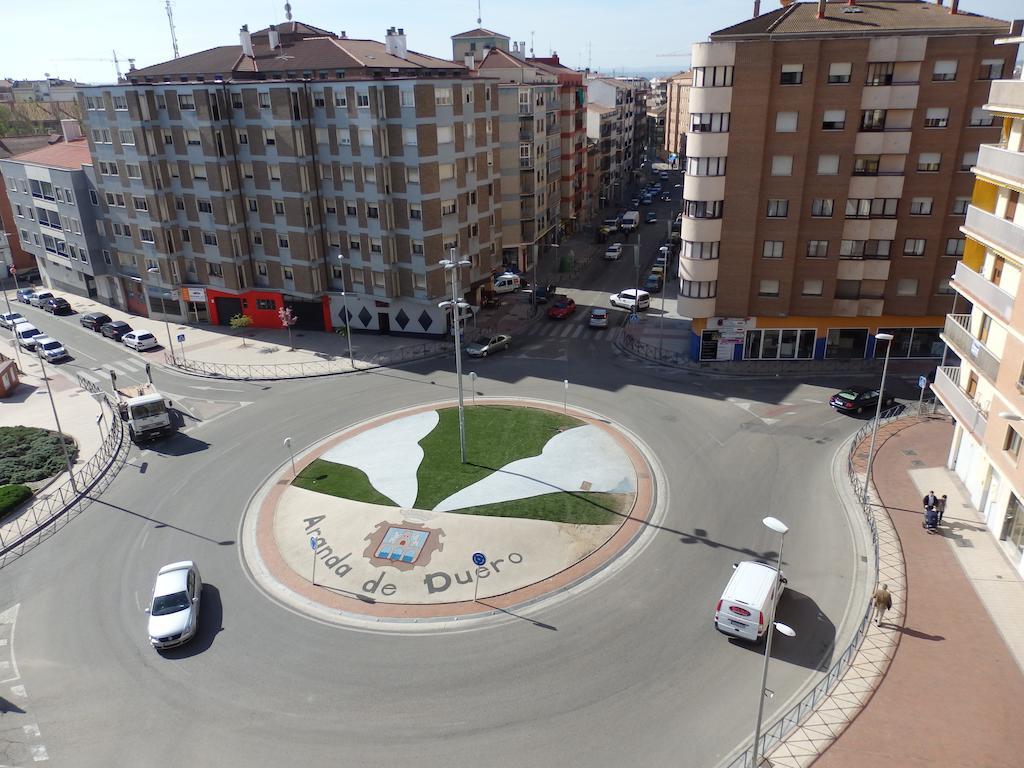 Hotel Aranda Aranda de Duero Bagian luar foto