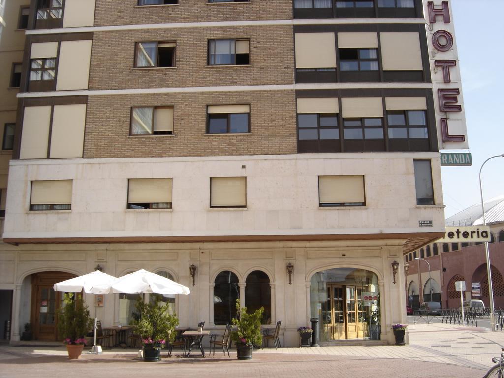 Hotel Aranda Aranda de Duero Bagian luar foto